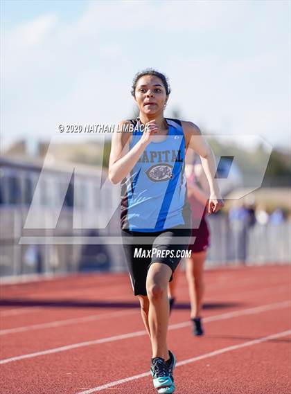 Thumbnail 1 in Los Lunas Track and Field Meet  photogallery.
