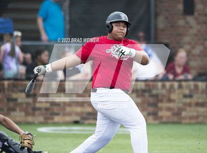 Thumbnail 1 in North/South vs East/West (LBCA Underclass State Games @ Southeastern Louisiana University) photogallery.