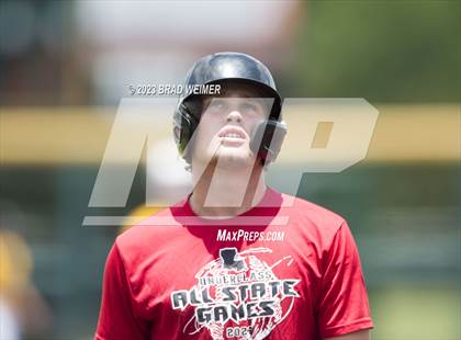 Thumbnail 3 in North/South vs East/West (LBCA Underclass State Games @ Southeastern Louisiana University) photogallery.