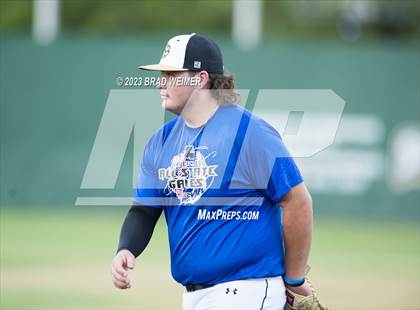 Thumbnail 1 in North/South vs East/West (LBCA Underclass State Games @ Southeastern Louisiana University) photogallery.