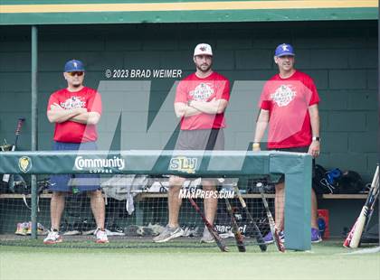 Thumbnail 2 in North/South vs East/West (LBCA Underclass State Games @ Southeastern Louisiana University) photogallery.