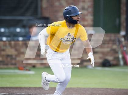 Thumbnail 1 in North/South vs East/West (LBCA Underclass State Games @ Southeastern Louisiana University) photogallery.