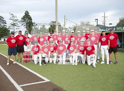 Thumbnail 1 in North/South vs East/West (LBCA Underclass State Games @ Southeastern Louisiana University) photogallery.