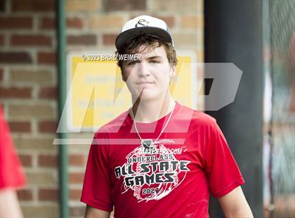 Thumbnail 3 in North/South vs East/West (LBCA Underclass State Games @ Southeastern Louisiana University) photogallery.