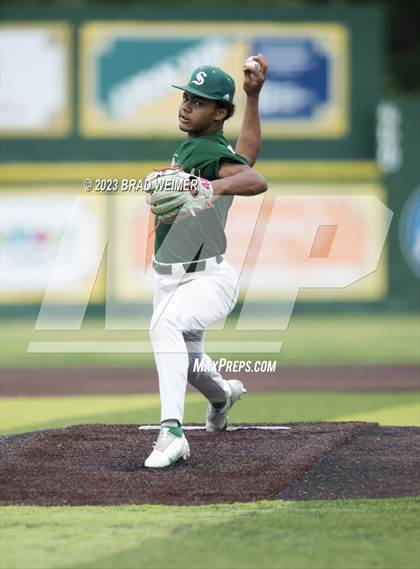 Thumbnail 2 in North/South vs East/West (LBCA Underclass State Games @ Southeastern Louisiana University) photogallery.