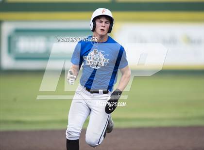 Thumbnail 1 in North/South vs East/West (LBCA Underclass State Games @ Southeastern Louisiana University) photogallery.