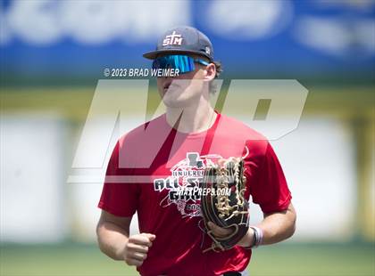 Thumbnail 1 in North/South vs East/West (LBCA Underclass State Games @ Southeastern Louisiana University) photogallery.