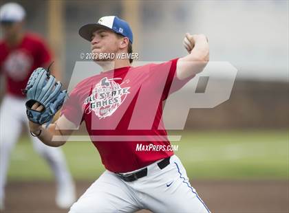 Thumbnail 3 in North/South vs East/West (LBCA Underclass State Games @ Southeastern Louisiana University) photogallery.