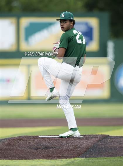 Thumbnail 3 in North/South vs East/West (LBCA Underclass State Games @ Southeastern Louisiana University) photogallery.