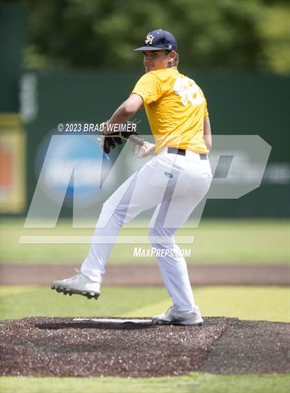 Thumbnail 1 in North/South vs East/West (LBCA Underclass State Games @ Southeastern Louisiana University) photogallery.