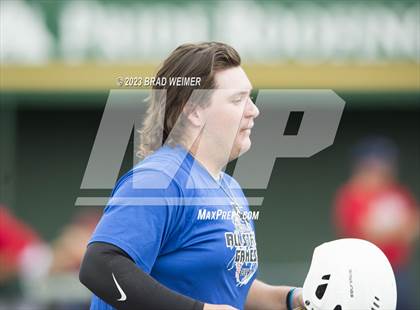 Thumbnail 1 in North/South vs East/West (LBCA Underclass State Games @ Southeastern Louisiana University) photogallery.