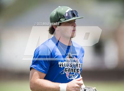 Thumbnail 2 in North/South vs East/West (LBCA Underclass State Games @ Southeastern Louisiana University) photogallery.