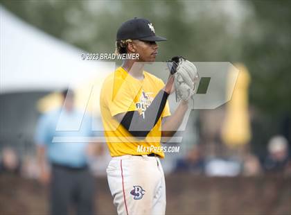 Thumbnail 1 in North/South vs East/West (LBCA Underclass State Games @ Southeastern Louisiana University) photogallery.