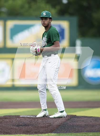 Thumbnail 1 in North/South vs East/West (LBCA Underclass State Games @ Southeastern Louisiana University) photogallery.