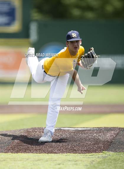 Thumbnail 3 in North/South vs East/West (LBCA Underclass State Games @ Southeastern Louisiana University) photogallery.