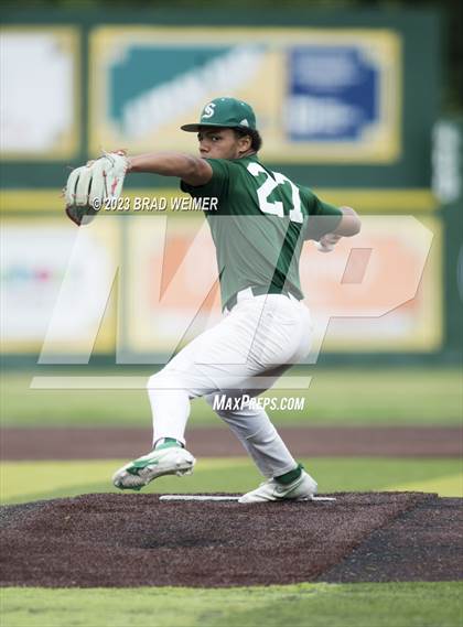 Thumbnail 2 in North/South vs East/West (LBCA Underclass State Games @ Southeastern Louisiana University) photogallery.