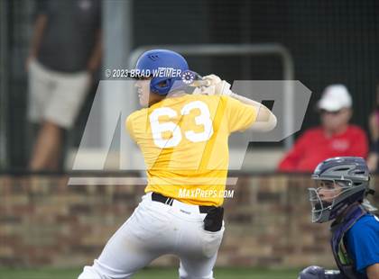 Thumbnail 2 in North/South vs East/West (LBCA Underclass State Games @ Southeastern Louisiana University) photogallery.