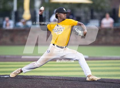 Thumbnail 2 in North/South vs East/West (LBCA Underclass State Games @ Southeastern Louisiana University) photogallery.