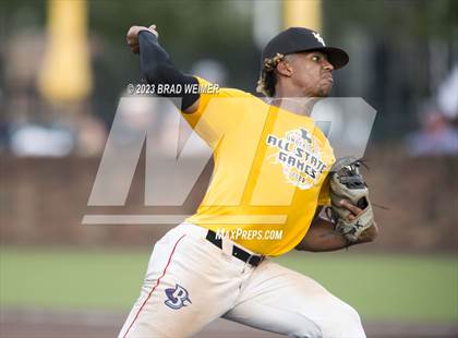 Thumbnail 1 in North/South vs East/West (LBCA Underclass State Games @ Southeastern Louisiana University) photogallery.