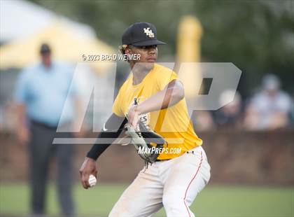 Thumbnail 3 in North/South vs East/West (LBCA Underclass State Games @ Southeastern Louisiana University) photogallery.