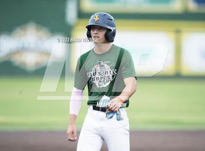 Thumbnail 3 in North/South vs East/West (LBCA Underclass State Games @ Southeastern Louisiana University) photogallery.