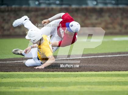 Thumbnail 1 in North/South vs East/West (LBCA Underclass State Games @ Southeastern Louisiana University) photogallery.