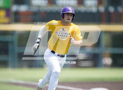 Thumbnail 2 in North/South vs East/West (LBCA Underclass State Games @ Southeastern Louisiana University) photogallery.