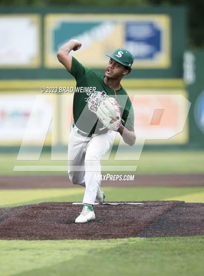 Thumbnail 3 in North/South vs East/West (LBCA Underclass State Games @ Southeastern Louisiana University) photogallery.