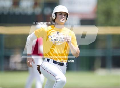 Thumbnail 1 in North/South vs East/West (LBCA Underclass State Games @ Southeastern Louisiana University) photogallery.