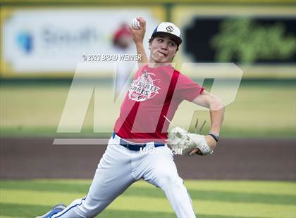 Thumbnail 3 in North/South vs East/West (LBCA Underclass State Games @ Southeastern Louisiana University) photogallery.