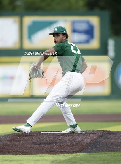 Thumbnail 1 in North/South vs East/West (LBCA Underclass State Games @ Southeastern Louisiana University) photogallery.