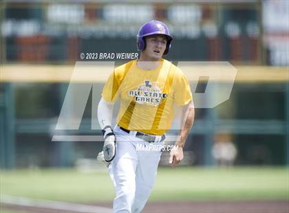 Thumbnail 3 in North/South vs East/West (LBCA Underclass State Games @ Southeastern Louisiana University) photogallery.