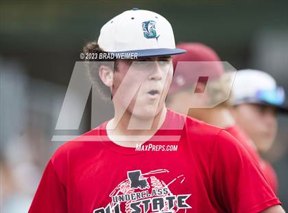Thumbnail 3 in North/South vs East/West (LBCA Underclass State Games @ Southeastern Louisiana University) photogallery.