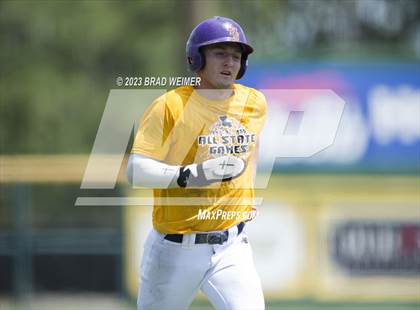 Thumbnail 1 in North/South vs East/West (LBCA Underclass State Games @ Southeastern Louisiana University) photogallery.