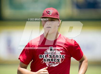 Thumbnail 3 in North/South vs East/West (LBCA Underclass State Games @ Southeastern Louisiana University) photogallery.