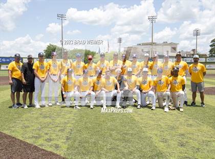 Thumbnail 3 in North/South vs East/West (LBCA Underclass State Games @ Southeastern Louisiana University) photogallery.