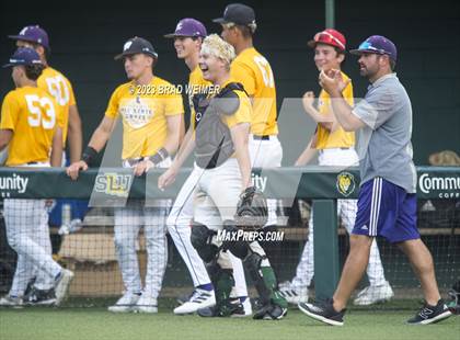 Thumbnail 2 in North/South vs East/West (LBCA Underclass State Games @ Southeastern Louisiana University) photogallery.