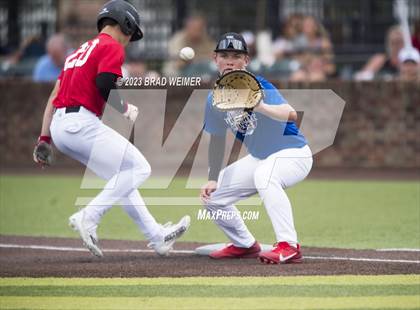 Thumbnail 3 in North/South vs East/West (LBCA Underclass State Games @ Southeastern Louisiana University) photogallery.