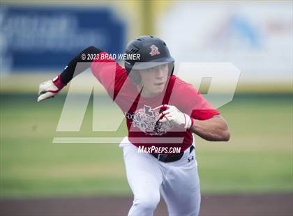 Thumbnail 2 in North/South vs East/West (LBCA Underclass State Games @ Southeastern Louisiana University) photogallery.