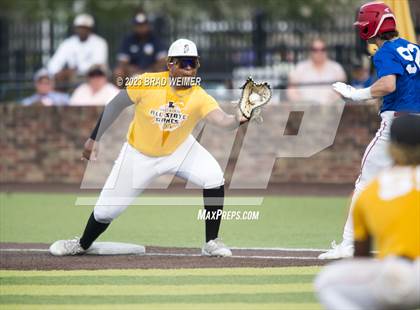 Thumbnail 2 in North/South vs East/West (LBCA Underclass State Games @ Southeastern Louisiana University) photogallery.