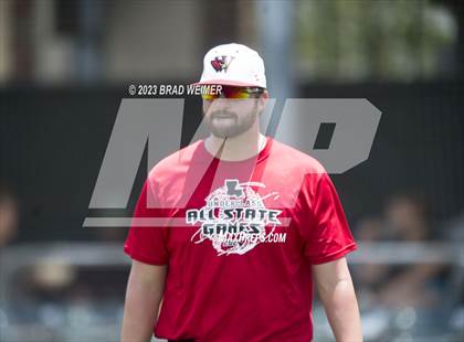 Thumbnail 3 in North/South vs East/West (LBCA Underclass State Games @ Southeastern Louisiana University) photogallery.
