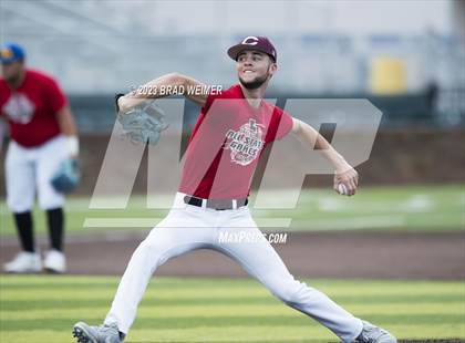 Thumbnail 1 in North/South vs East/West (LBCA Underclass State Games @ Southeastern Louisiana University) photogallery.