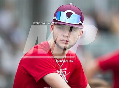 Thumbnail 2 in North/South vs East/West (LBCA Underclass State Games @ Southeastern Louisiana University) photogallery.