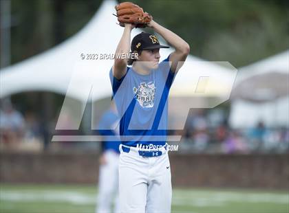 Thumbnail 1 in North/South vs East/West (LBCA Underclass State Games @ Southeastern Louisiana University) photogallery.