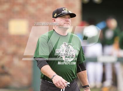 Thumbnail 3 in North/South vs East/West (LBCA Underclass State Games @ Southeastern Louisiana University) photogallery.
