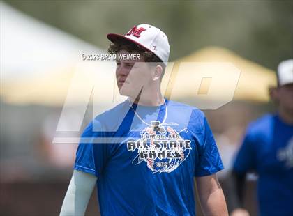 Thumbnail 1 in North/South vs East/West (LBCA Underclass State Games @ Southeastern Louisiana University) photogallery.