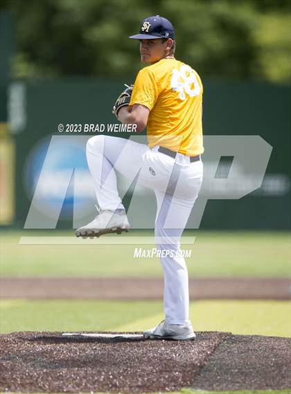 Thumbnail 2 in North/South vs East/West (LBCA Underclass State Games @ Southeastern Louisiana University) photogallery.