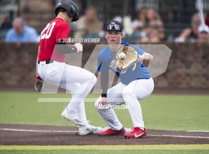 Thumbnail 1 in North/South vs East/West (LBCA Underclass State Games @ Southeastern Louisiana University) photogallery.