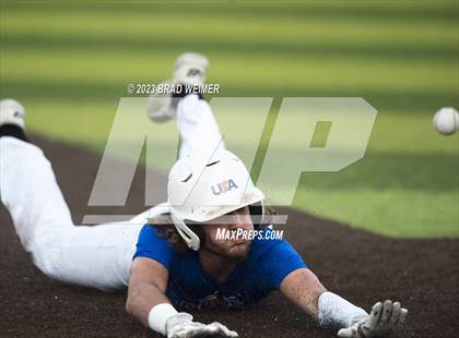 Thumbnail 2 in North/South vs East/West (LBCA Underclass State Games @ Southeastern Louisiana University) photogallery.
