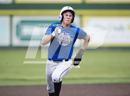 Thumbnail 2 in North/South vs East/West (LBCA Underclass State Games @ Southeastern Louisiana University) photogallery.